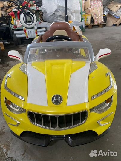 Развивающий автомобиль