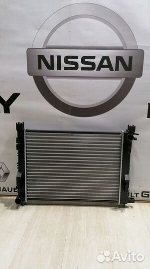 Радиатор охлаждения двигателя основной Nissan terr