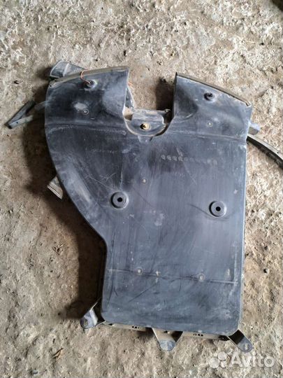 Воздуховод интеркулера Mazda 3 MPS