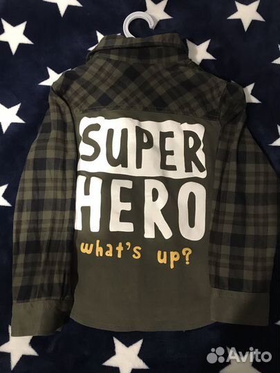 Рубашка для мальчика