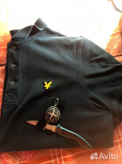 Поло lyle scott оригинал