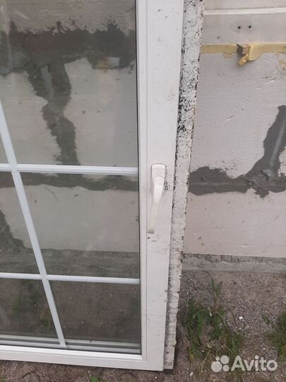 Окно пластиковое бу KBE