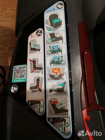 Romer britax safefix plus TT