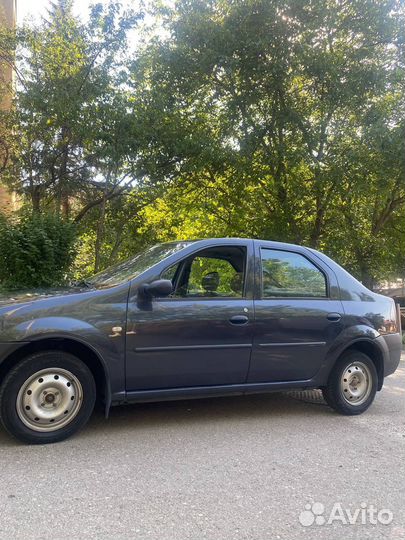 Renault Logan 1.4 МТ, 2007, 550 000 км