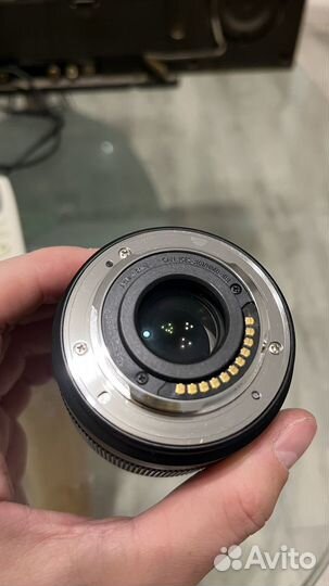 Объектив panasonic lumix 25mm 1.7