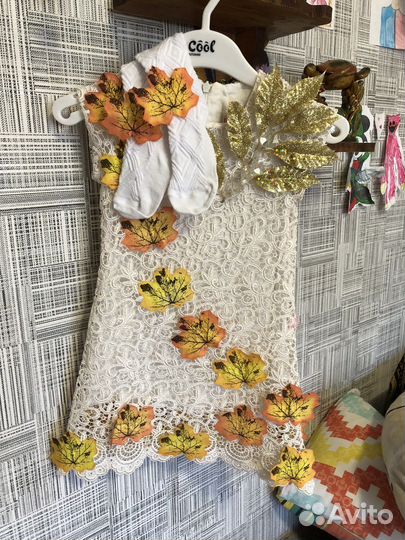 Платье для девочки 98