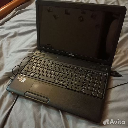 Ноутбук бу toshiba