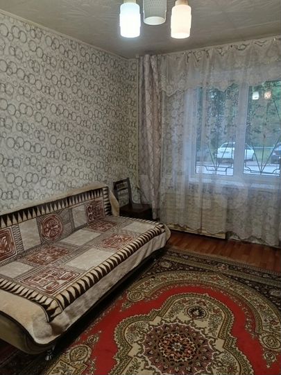 Комната 14 м² в 2-к., 1/9 эт.