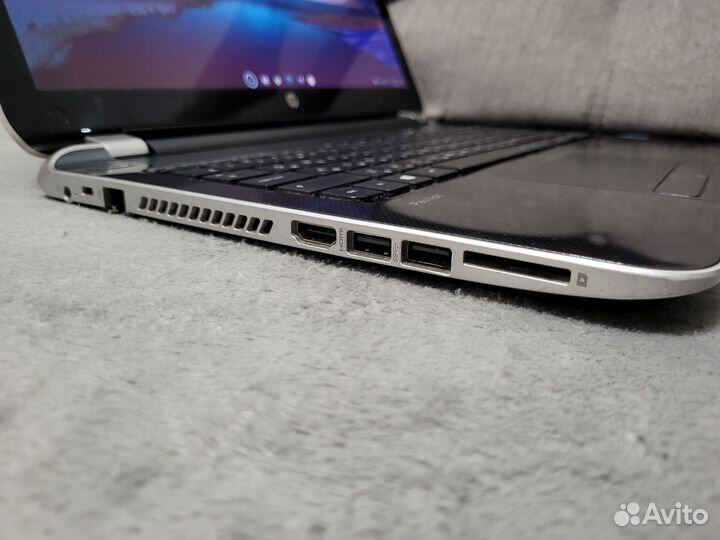 HP i5-4200 / HD 4400 / 8gb /ssd 512 gb