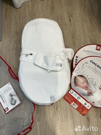 Кокон red castle cocoonababy для новорожденных