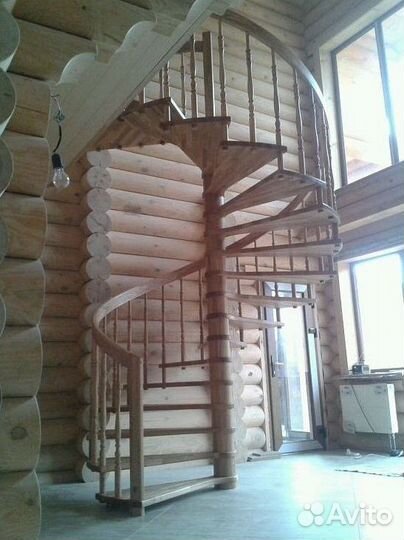 Лестницы металлические