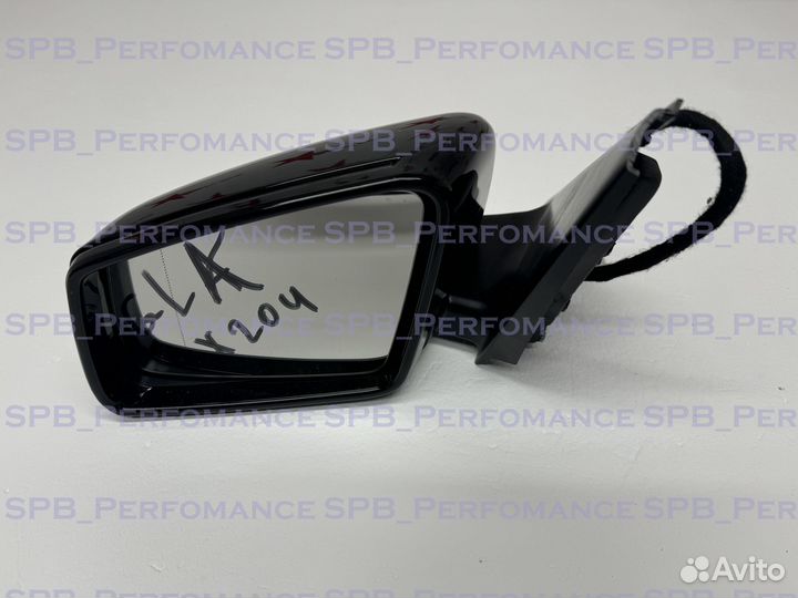 Mercedes GLK X204 левое зеркало недочет