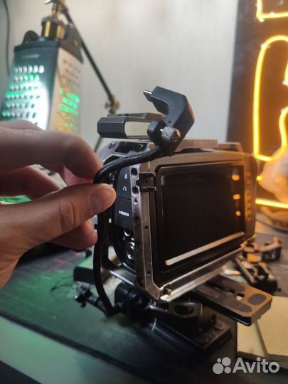 Tilta Full Camera Cage for bmpcc 4K/6K с допами
