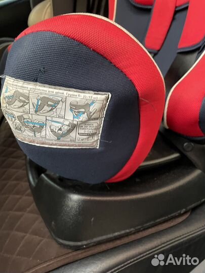 Детское автокресло 9 до 36 кг