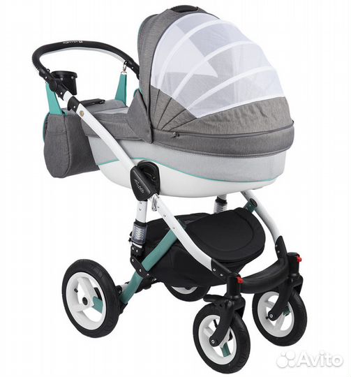 Детская коляска 2 в 1 Adamex Barletta