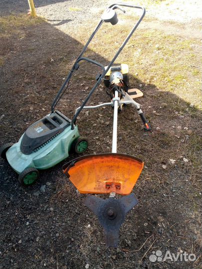Газонокосилка бензиновая