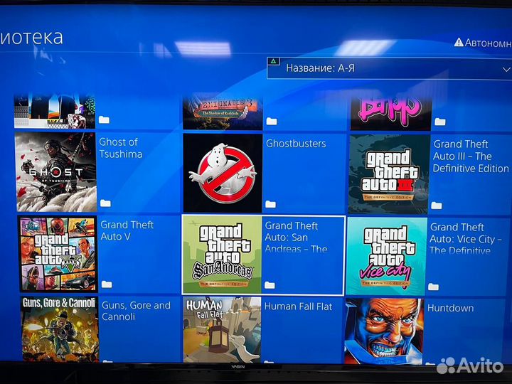 Прошитая Ps 4 slim + 5500 игр