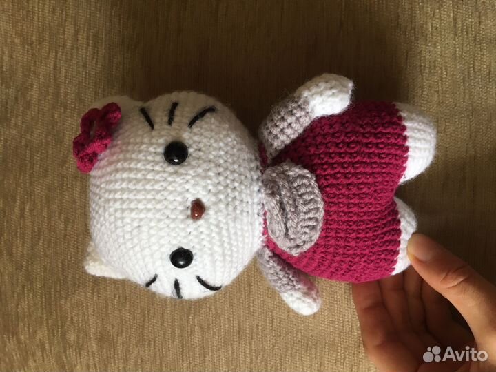 Мягкие игрушки вязаные