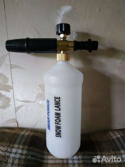 Пенная насадка для мойки высокого давления