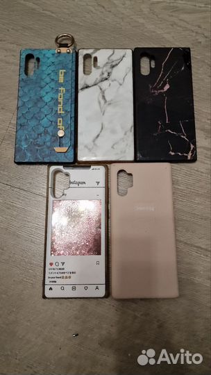 Чехлы на samsung note 10 plus