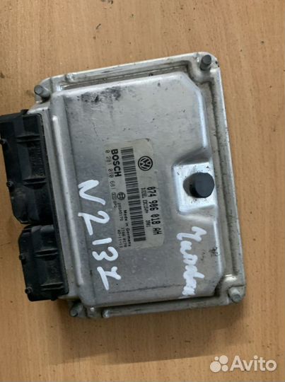 Блок управления блок управления VW T4 2.5 TDI