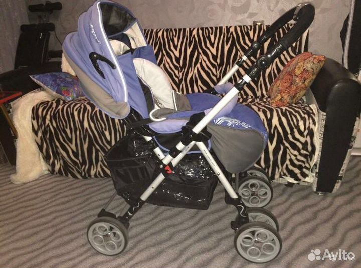 Коляска Capella зима-лето