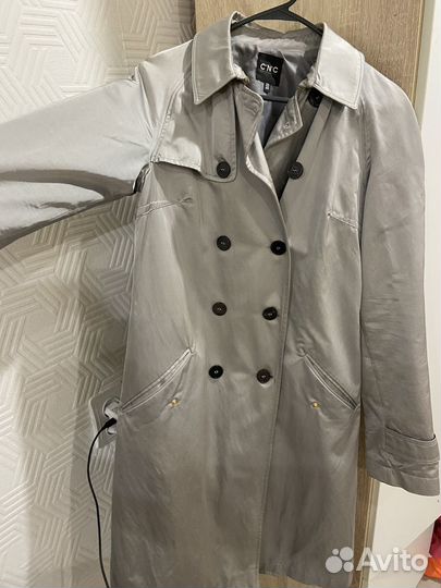 Плащ тренч