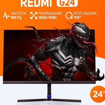 23.8" Монитор Xiaomi Redmi Gaming G24 Black