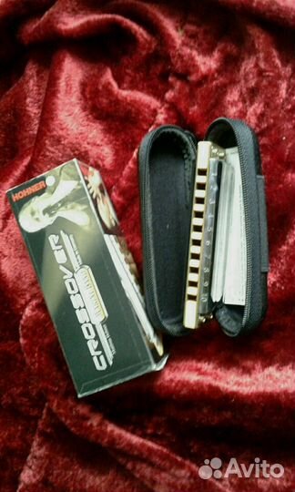 Губная гармошка Hohner Crossover