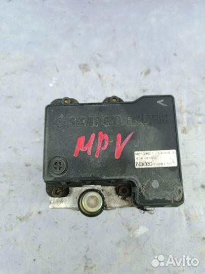 Блок ABS Mazda MPV lwew FS 2.0