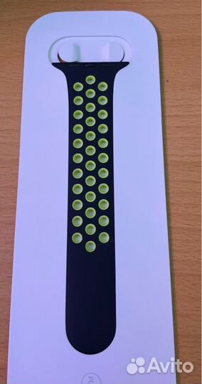 Часы Apple Watch series 2 Nike+ черный