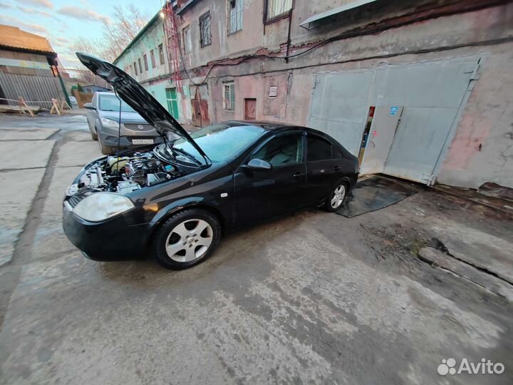 Разборка nissan primera р12
