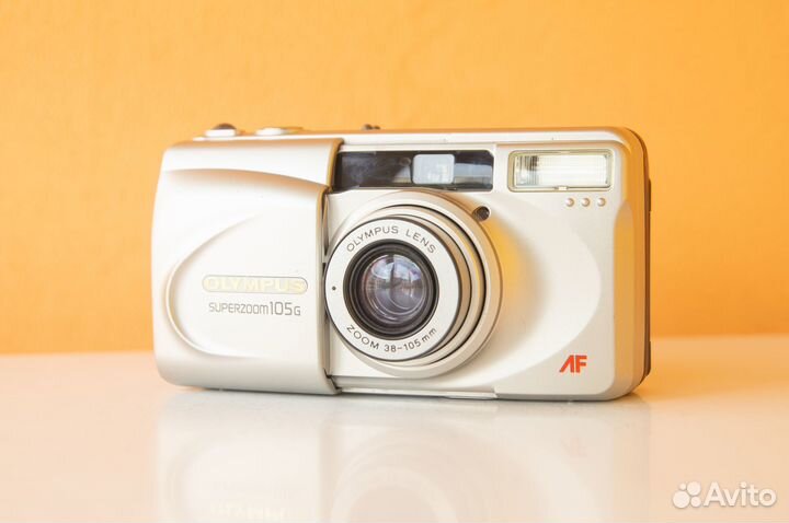 Фотоаппарат Olympus Superzoom 105G + примеры