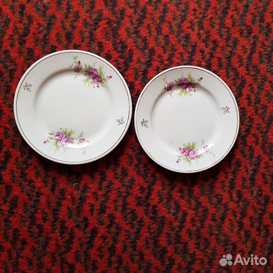 Тарелки дулево СССР