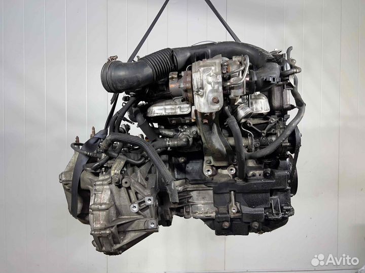 Двигатель Mitsubishi Outlander 4N14010L; 4N14-0-10