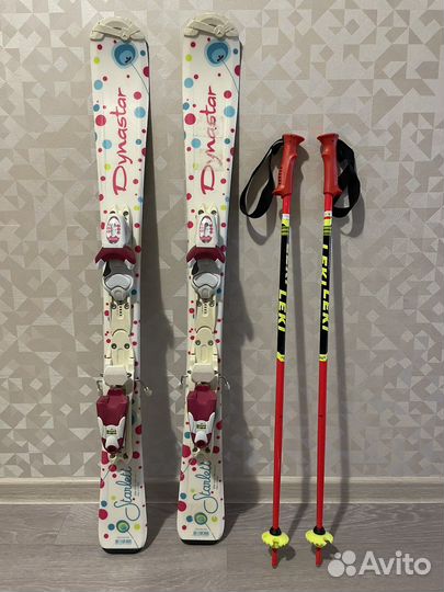 Горные лыжи детские 100