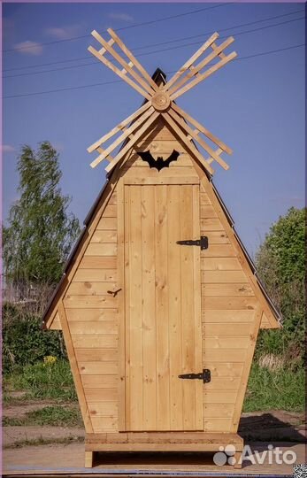 Дачный туалет с установкой HAT119