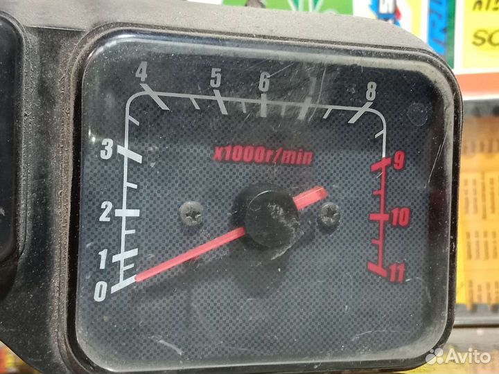 Панель приборов на мотоцикл