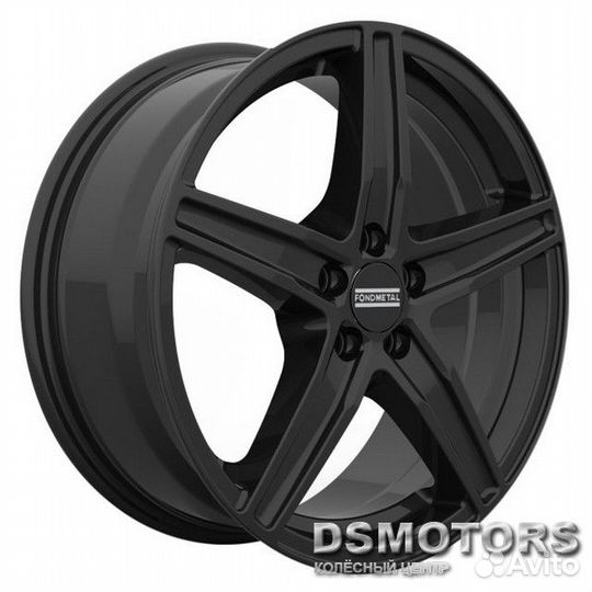 Диски 8100 7.0/17 5x114.3 ET35 d75 matt black