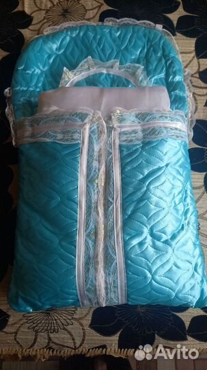 Конверт на выписку для мальчика весна осень