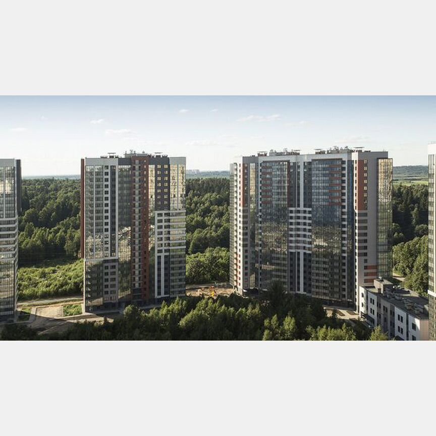 2-к. квартира, 77 м², 5/23 эт.