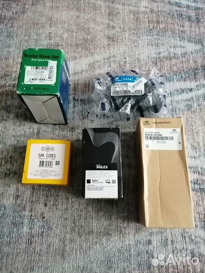 Запчасти на hyundai getz 2006 1.4