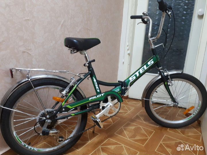 Велосипед stels складной