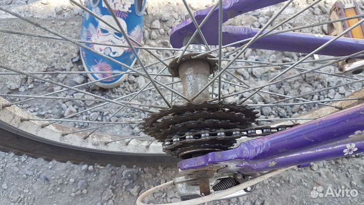 Детский велосипед бу