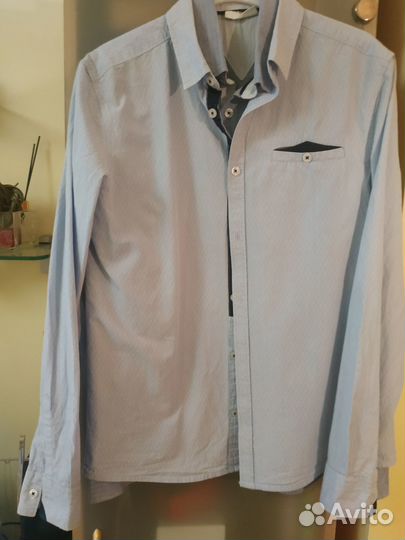 Рубашки для мальчика (рост 158-164), в школу