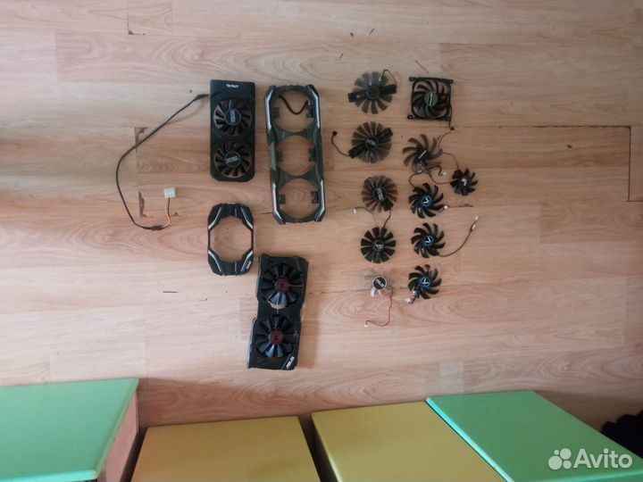 Охлаждение для видеокарт