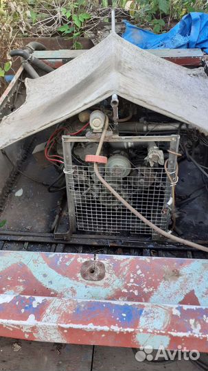 Водомётная лодка