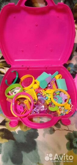 Детский игровой туалетный столик