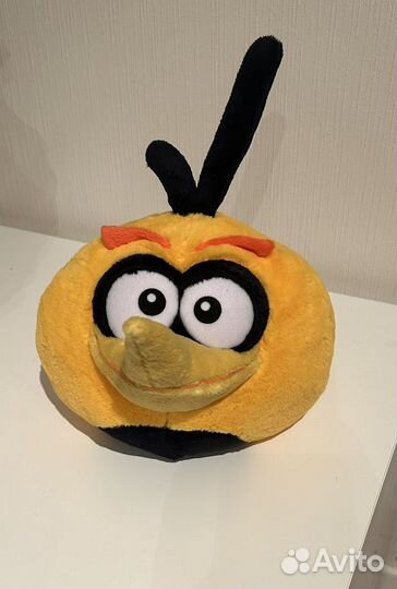 Angry Birds игрушки мягкие