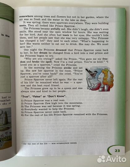 Reader / Книга для чтения по англ. языку, 5 класс